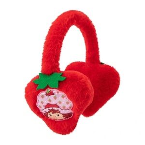 Strawberry Shortcake Plush Earmuffs